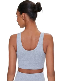 FOREVER 21 LONGLINE SPORT BRA  - Image 4
