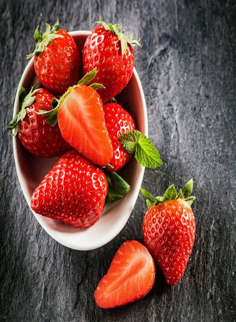 GGOOT 100 Strawberry Seeds Sweet Aromatic Fruit and Vegetable Climbing Strawberry Seeds for Outdoor Garden Planting Gardeners' Favorite Varieties - Image 5