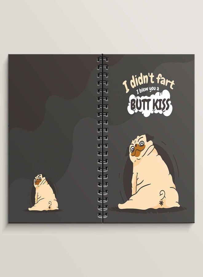 tinywalk Blank A5 Diary (Glossy Cover/Size A5) Unruled Notepad Diary Notebook Memo Pad for Kids, Office Work, Student, Teachers, Notes - Image 1