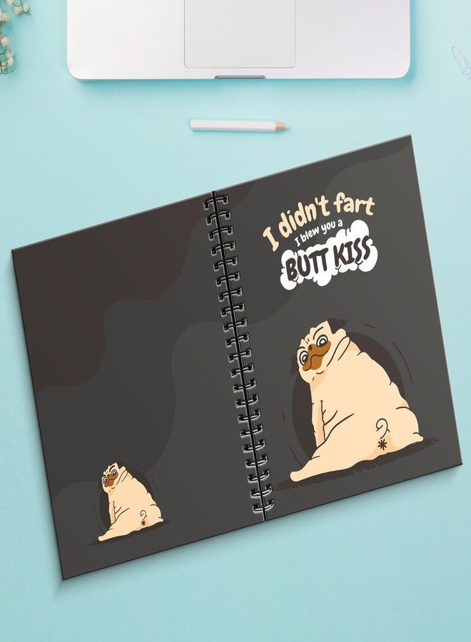 tinywalk Blank A5 Diary (Glossy Cover/Size A5) Unruled Notepad Diary Notebook Memo Pad for Kids, Office Work, Student, Teachers, Notes - Image 4