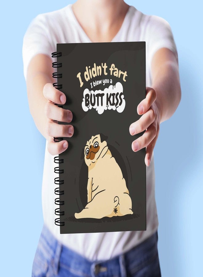 tinywalk Blank A5 Diary (Glossy Cover/Size A5) Unruled Notepad Diary Notebook Memo Pad for Kids, Office Work, Student, Teachers, Notes - Image 2