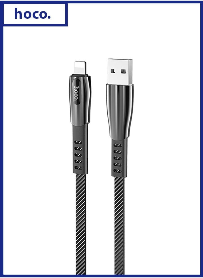 hoco. U70 Splendor charging data cable for iP  - Image 1