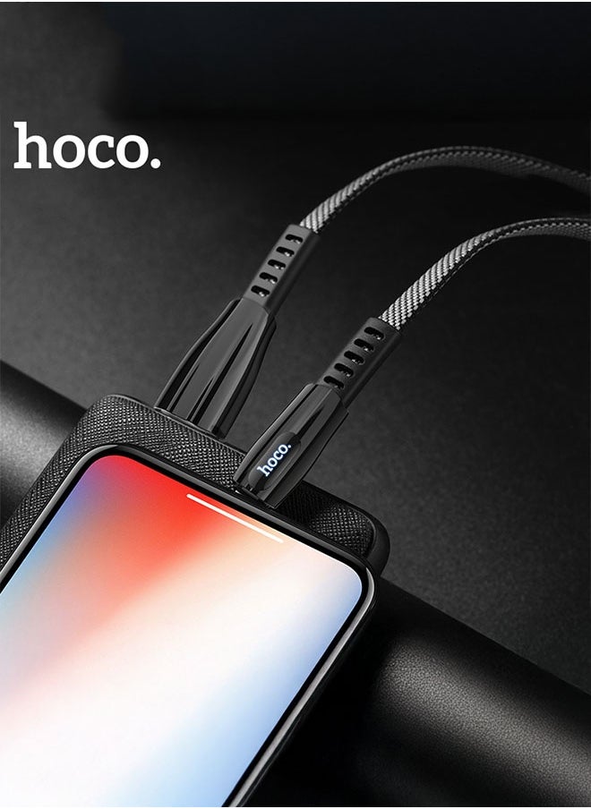 hoco. U70 Splendor charging data cable for iP  - Image 4