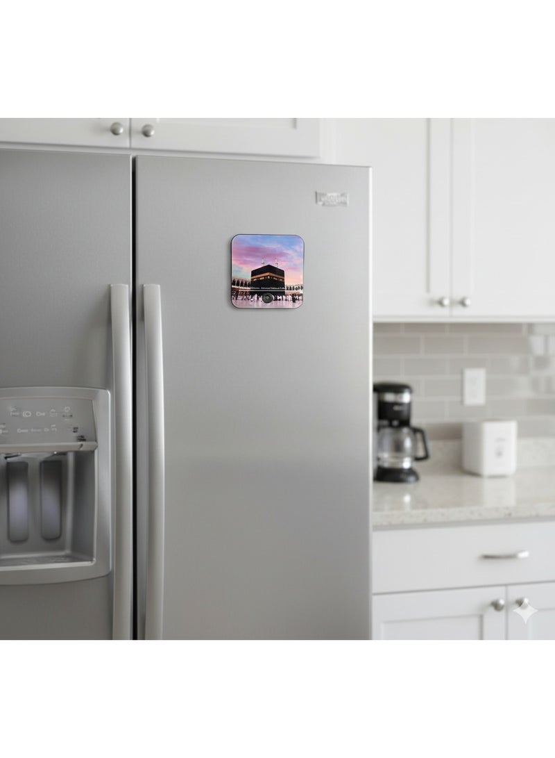 Vierex Quran Magnet with Built-in Surah Player, 2-in-1 Islamic Gift, Preloaded Surah Rahman by Shaikh Mishary Rashid, Rechargeable Audio Device, Strong Fridge Magnet, Perfect Ramadan & Eid Gift for Muslims - Image 2