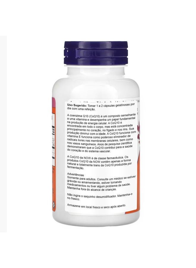 NOW Coq10 400mg, 30 Softgels - Image 3