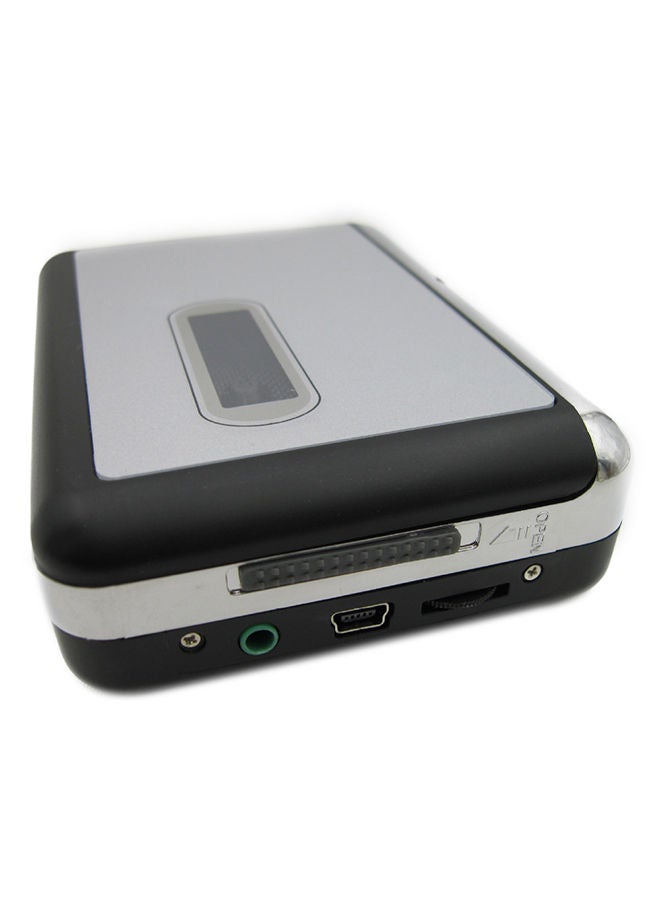 Multi-Functional Automatic Stereo Cassette Player V5620_P Silver/Black - Image 5