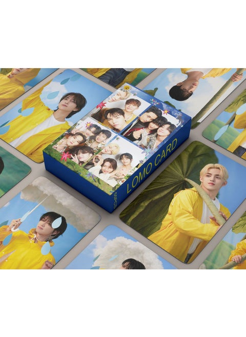 55 قطعة ألبوم جديد Seventeen HEAVEN MiNi The8 بطاقات يون جيونج هان لومو