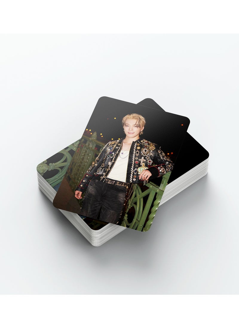 55 قطعة ألبوم جديد Seventeen HEAVEN MiNi The8 بطاقات يون جيونج هان لومو