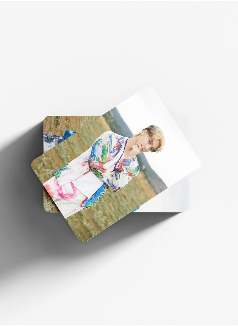 55 قطعة ألبوم جديد Seventeen HEAVEN MiNi The8 بطاقات يون جيونج هان لومو