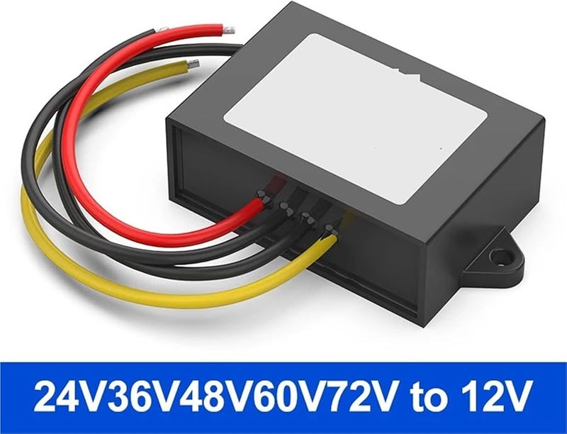 60V 72V 15 90V to 12V 10A DC DC Step Down Converter Voltage Reduction Module - Image 5