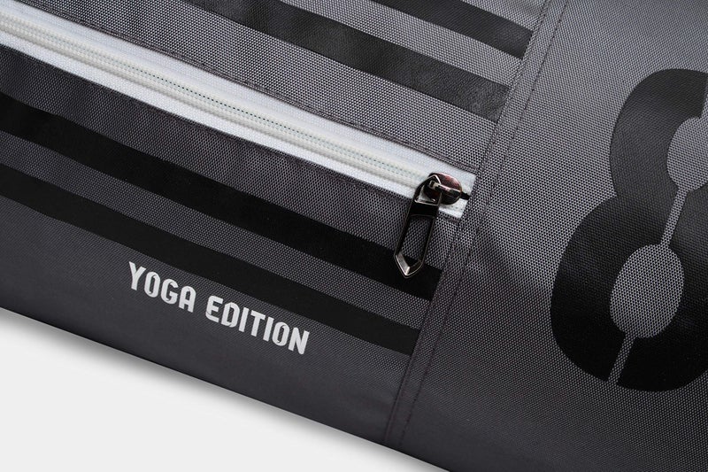 Sfane Gym Bags for Men with Separate Shoe Compartment Sports Gym Bag for Women Duffle Bags for Gym, Duffel Bags Sports Bag - Grey & Black - Image 4