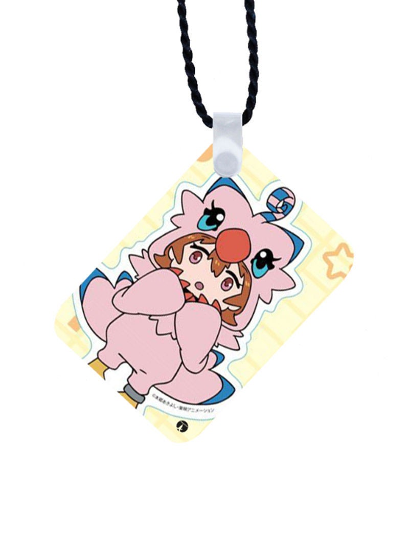 RKN Digimon Printed Car Mirror Pendant - Image 1