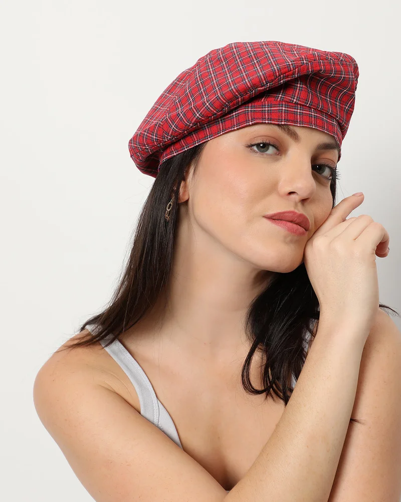Haute Sauce Vinatage Checked Hats