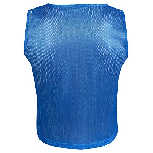 Athllete Unisex Soccer Pinnies - Mesh Practice Vests, 24 Pack, Adult Scrimmage Vest - Image 5