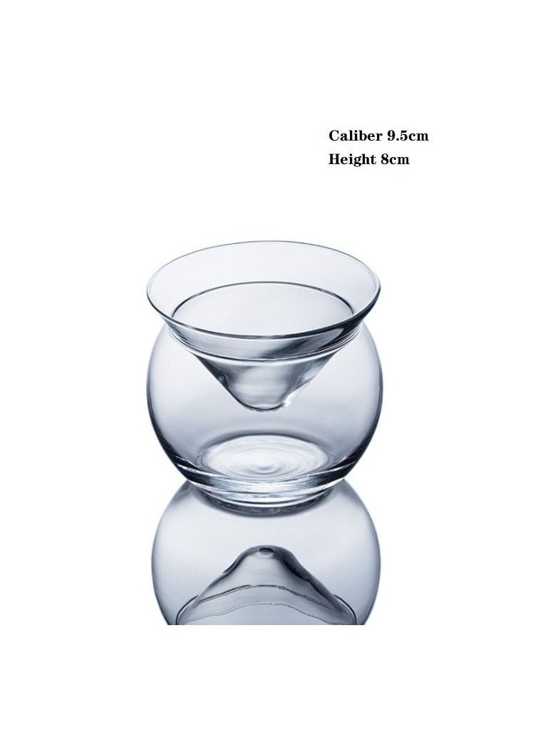 Y&D 2-Piece Caviar Dish And Drinks Holder Chiller 150ML  - Image 2