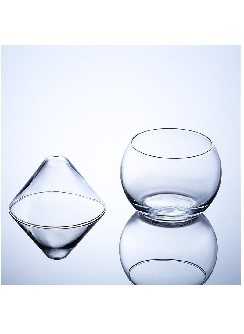 Y&D 2-Piece Caviar Dish And Drinks Holder Chiller 150ML  - Image 3