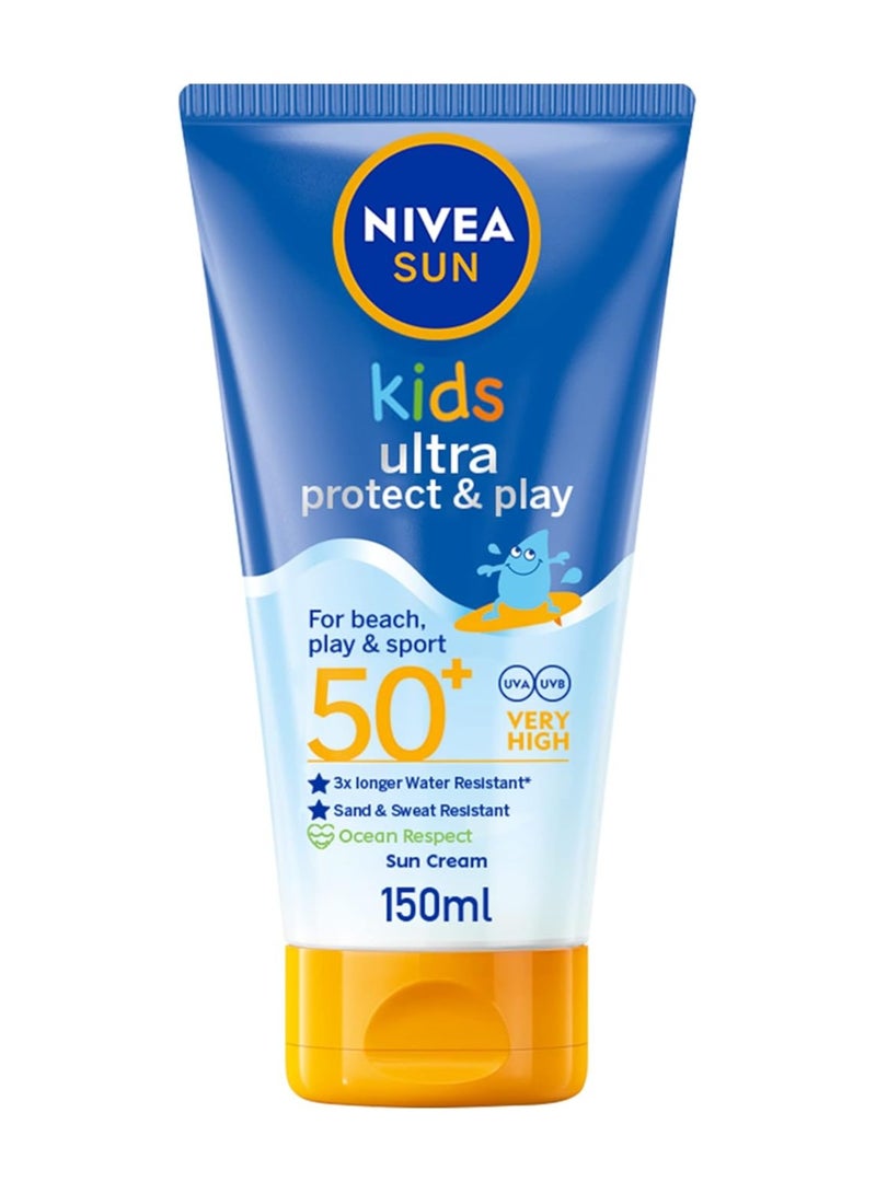 نيفيا لوشن سويم ان بلاي للحماية من الاشعة فوق البنفسجية القصيرة ومتوسطة المدى بعامل حماية +50 من نيفيا، 150 مل - Image 1