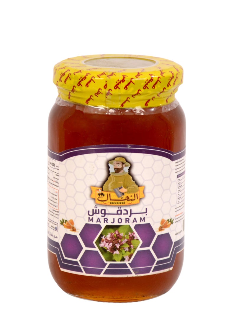 BEEKEEPER Marjoram honey 500 g - Image 1