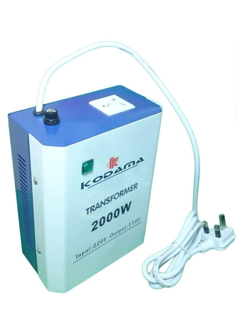 Generic - Kodama KOT2000W Power Converter Transformer 2000W 220V 110V - Image 1