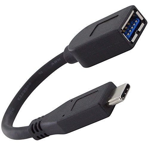 Apricorn Adapter-USB A-C USB 3.0 A to C Adapter Black - Image 3