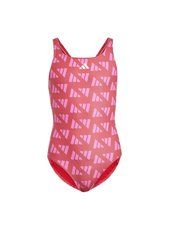 Adidas adidas Brd Gfx St Gy Red Swim Swimwear