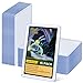 Maileto 15 Pack Top Loads for Cards 3x4 Hard Plastic Card Sleeves Baseball Card Protectors Hard Plastic Sports Card Holder for Trading Cards Baseball Cards Game Cards - Image 3