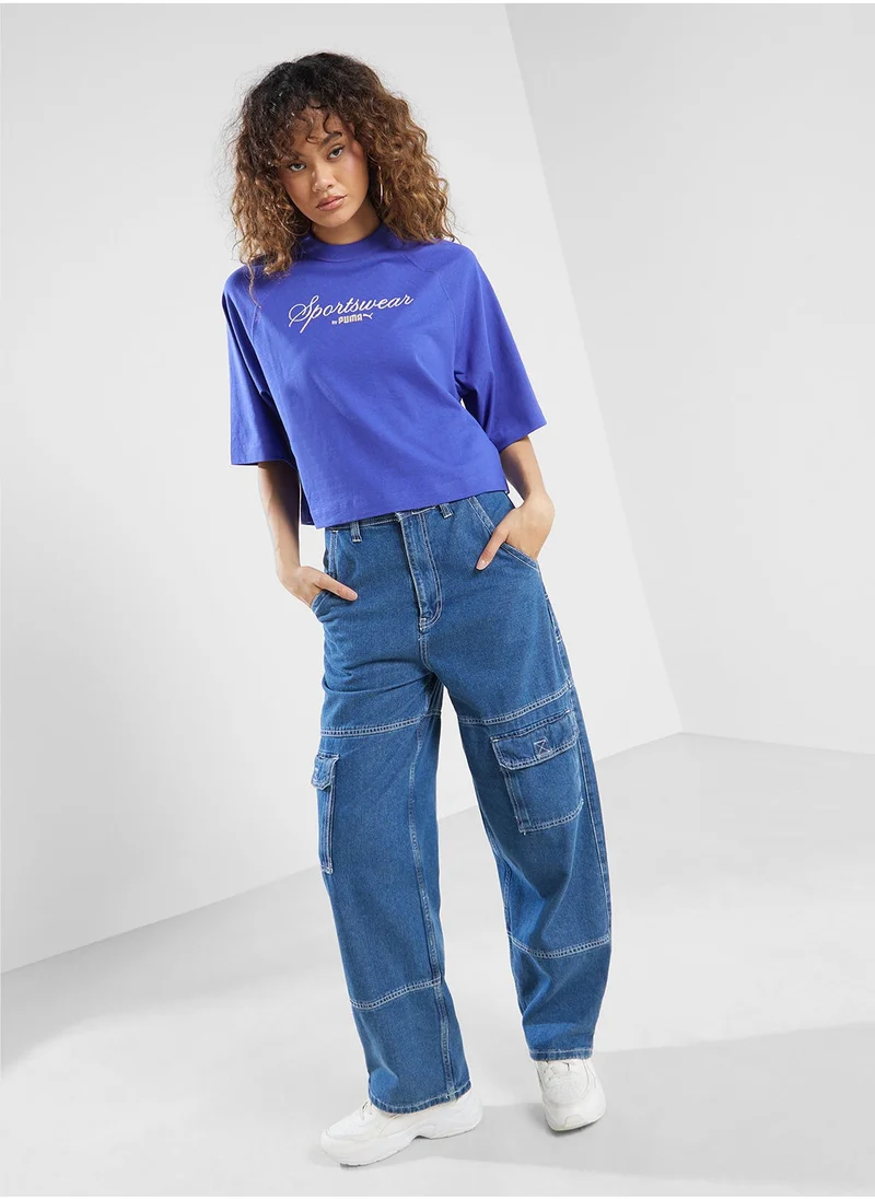 PUMA Classic Oversized T-Shirt
