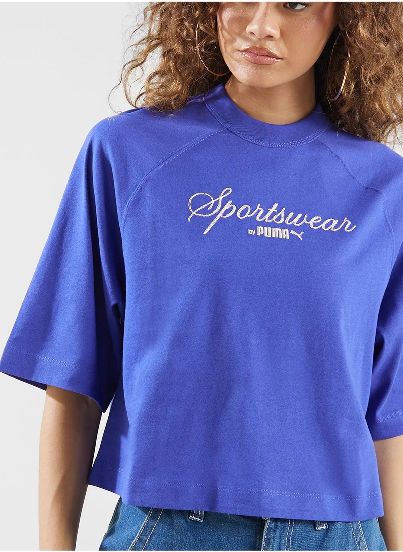 PUMA Classic Oversized T-Shirt