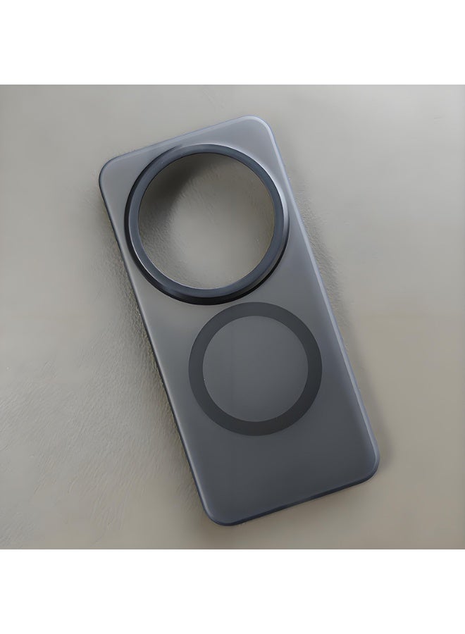 general Frosted Case Compatible with Xiaomi 15 Ultra, Shock and Drop Resistant Cover with Magnetic Suction and Four Corner Built-in Airbags Cover for Xiaomi 15 Ultra - Image 4