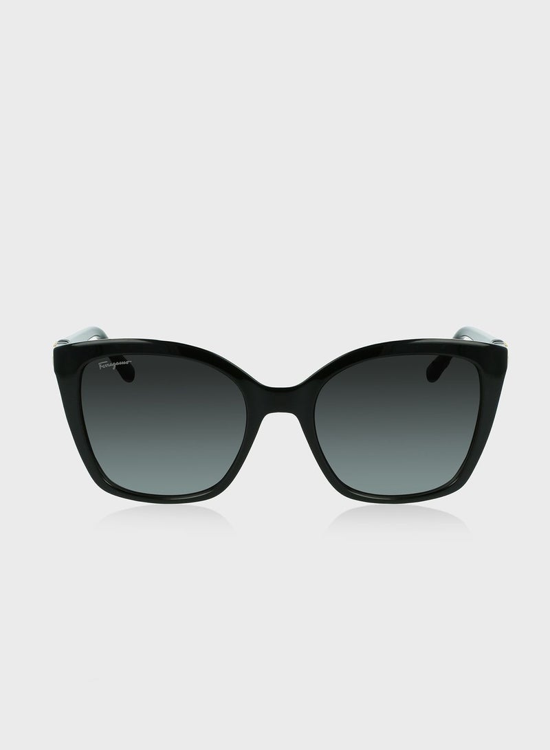 FERRAGAMO Rectangle Sunglasses - Image 1