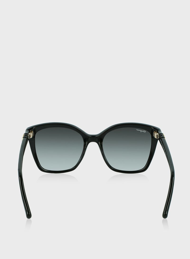 FERRAGAMO Rectangle Sunglasses - Image 4