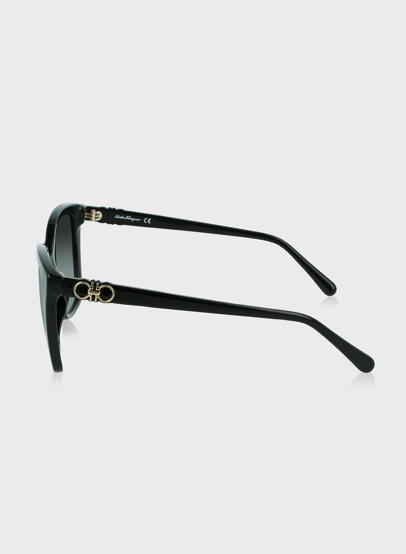 FERRAGAMO Rectangle Sunglasses - Image 5