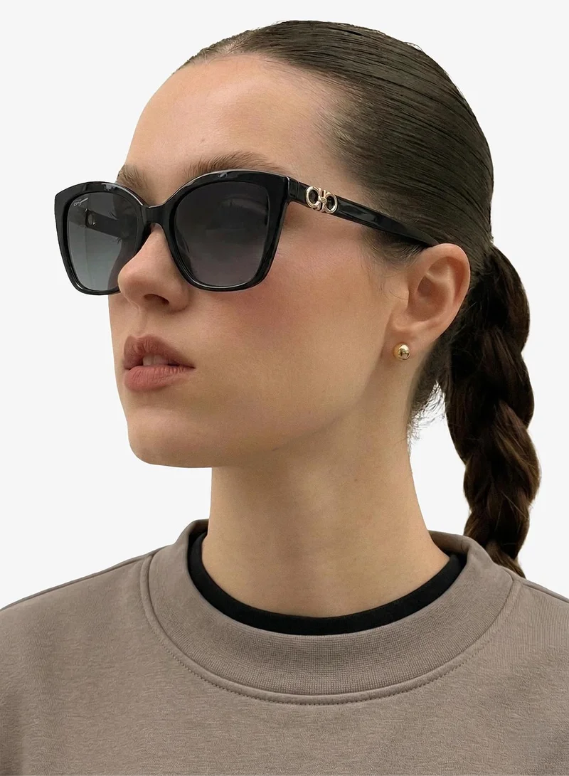 Ferragamo  Rectangle Sunglasses for Women | Best Price UAE