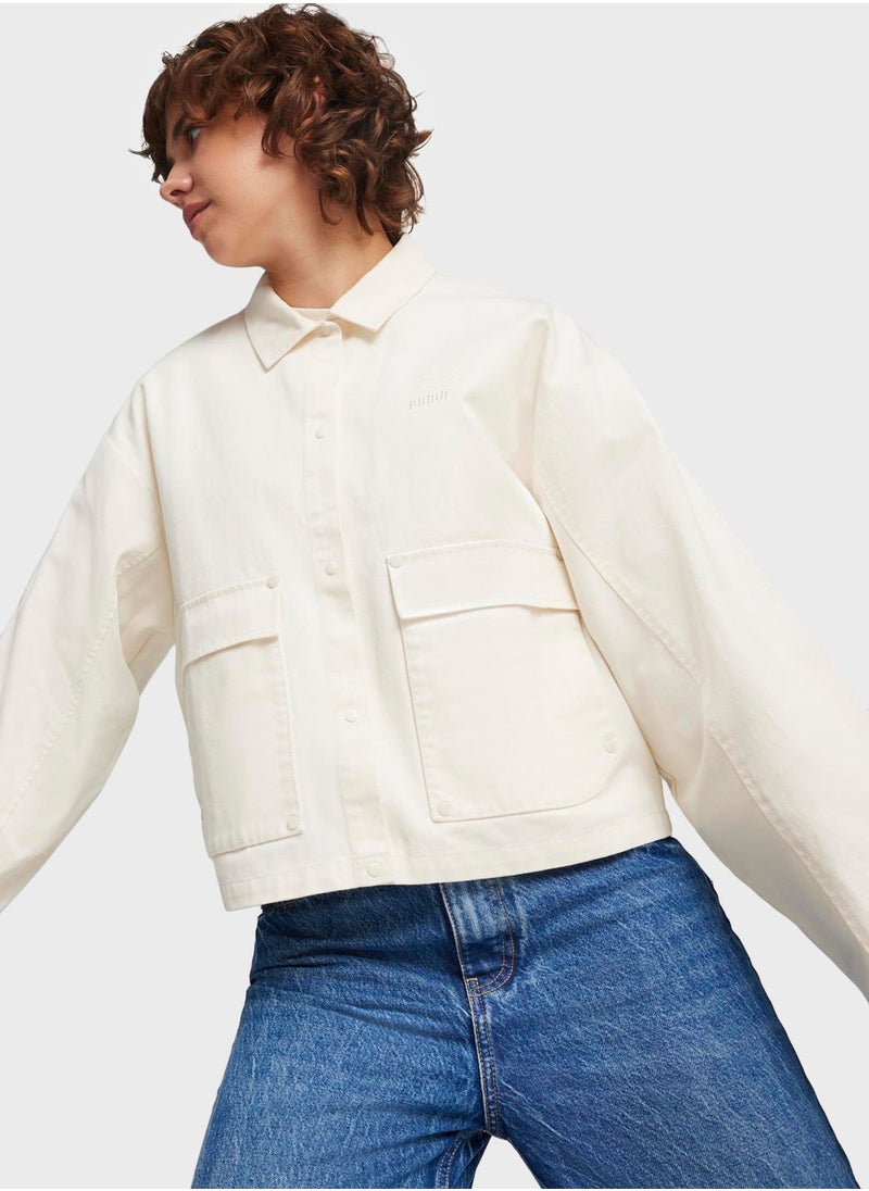 PUMA Classics Shore Jacket  - Image 1
