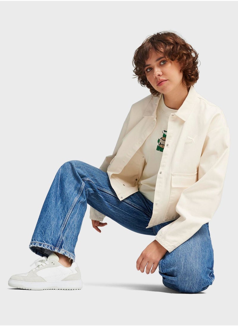 PUMA Classics Shore Jacket  - Image 5