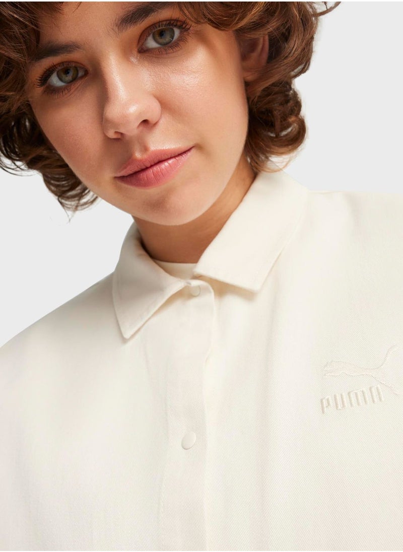 PUMA Classics Shore Jacket  - Image 3