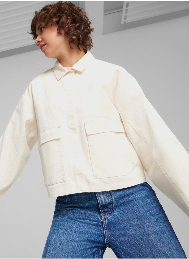 PUMA - Classics Shore Jacket - Image 1