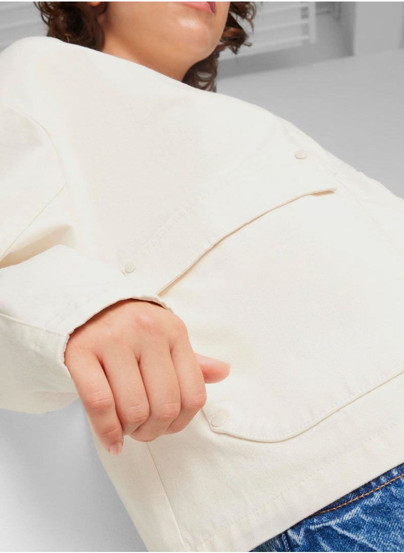 PUMA - Classics Shore Jacket - Image 1