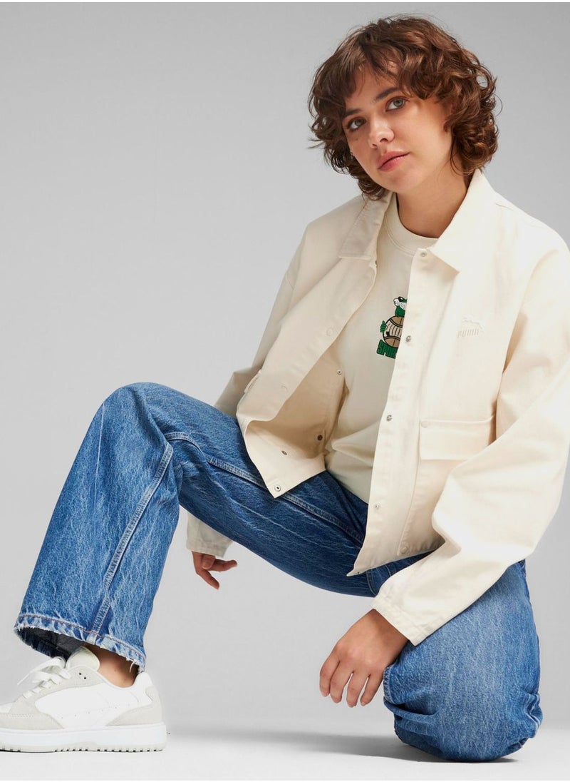 PUMA - Classics Shore Jacket - Image 1
