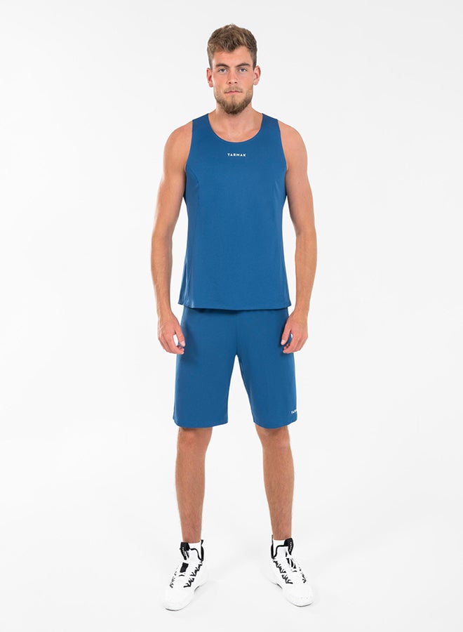 DECATHLON Men's/Women's Sleeveless Basketball Jersey T100 - Image 3