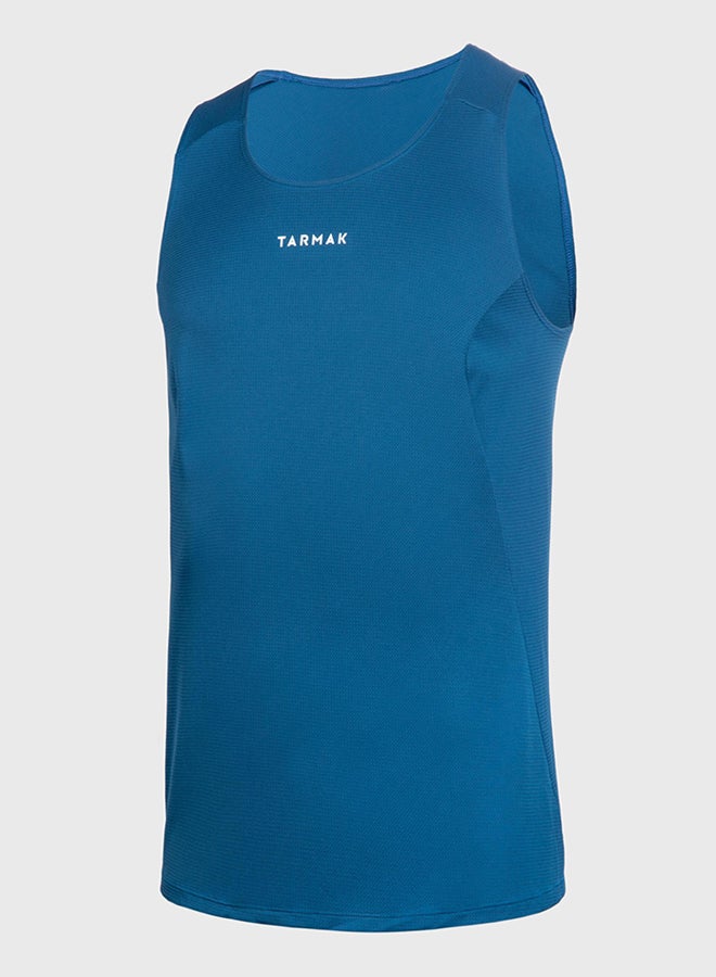 DECATHLON Men's/Women's Sleeveless Basketball Jersey T100 - Image 2