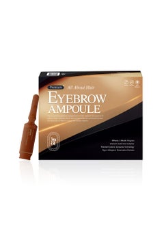 Premium Eyebrow Serum  Vegan Eyebrow Enhancing Ampoule 015 oz  Nutritious Care  Kbeauty  korean Skin Care