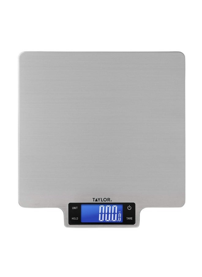 Taylor 22lb Ultra-Precise Digital Stainless Steel Household Kitchen Scale, One, Silver - pzsku/ZD83A776421FA2FE81D06Z/45/_/1740118810/05208dd9-39e8-4ce2-acc8-4c9b292ac11c