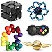 Dilabnba Fidget Toys Set 5 Pcs for Kids Adults Sensory Pack with Figette Cube Pad Ball Metal Finger Spinner Cool Gadget Desk Spinner Fingertip for Party Favors Christmas Stocking Stuffer Bulk - Image 2