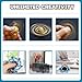Dilabnba Fidget Toys Set 5 Pcs for Kids Adults Sensory Pack with Figette Cube Pad Ball Metal Finger Spinner Cool Gadget Desk Spinner Fingertip for Party Favors Christmas Stocking Stuffer Bulk - Image 4