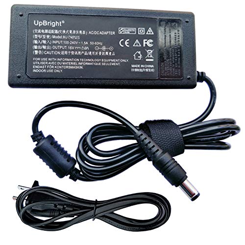 UpBright 16V AC/DC Adapter Compatible with Yamaha PA-300 PA-301 PA-300B PA-300C P-120 S Pro P-120S Motif-Rack ES XS Synthesizer PSR PSR-S PSRS Keyboard Piano PSR-1000 PSR-S500 16VDC 2.4A Power Supply - Image 1