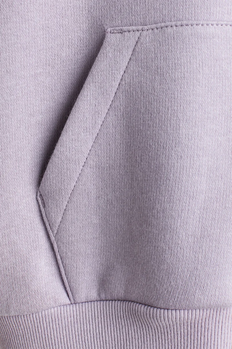 اتش اند ام هودي فضفاض بسحاب كامل