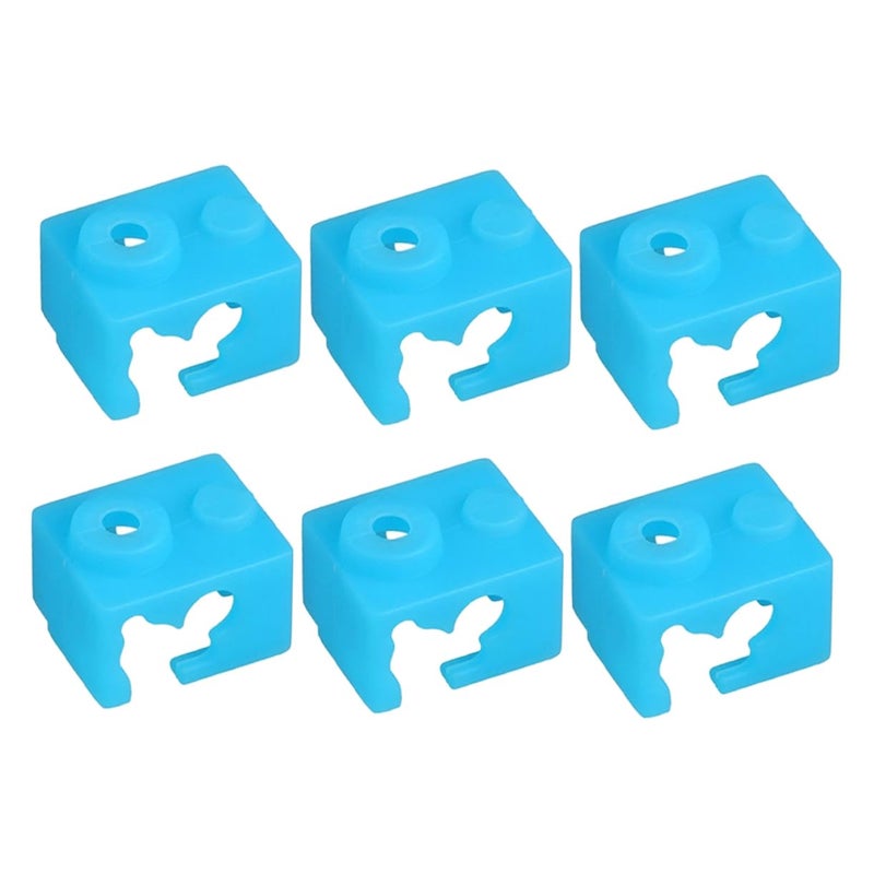 Alipis 6Pcs Silicone Heater Block Covers Heat Insulation Sock Easy Installation For Printer - Image 2