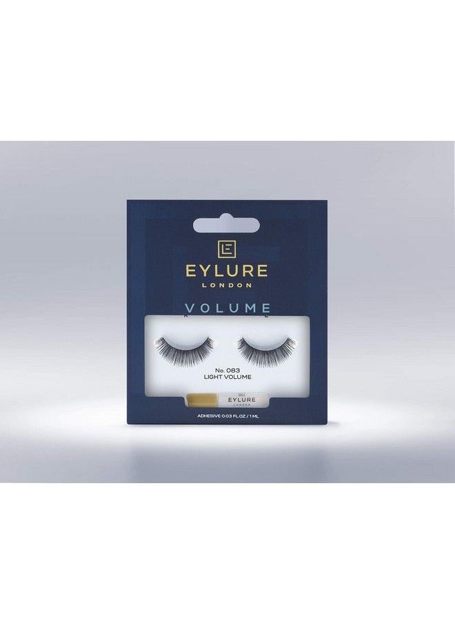 EYLURE London False Eyelashes Volume No. 083 Light Volume (False Eyelashes With Glue)  - Image 5