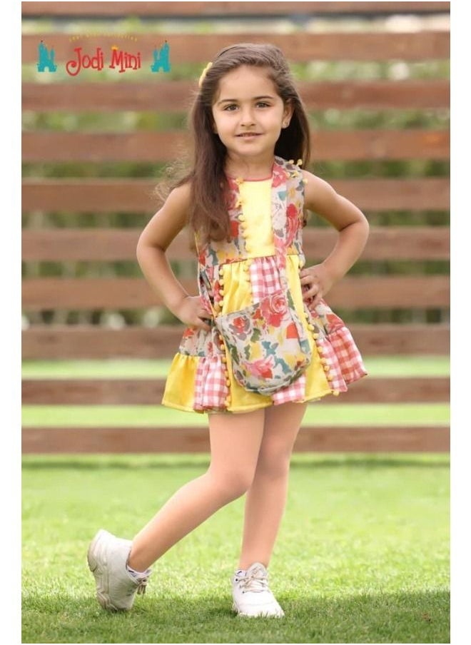 Jodi Mini - Strappy ruffled Dress - Image 1